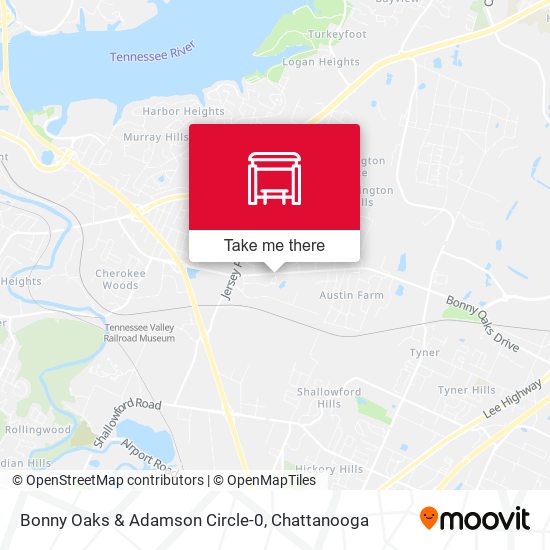 Bonny Oaks & Adamson Circle-0 map