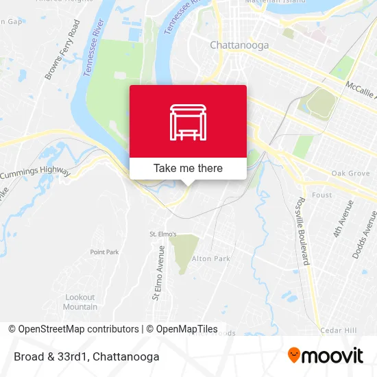 Broad & 33rd1 map