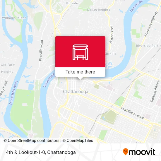 Mapa de 4th & Lookout-1-0