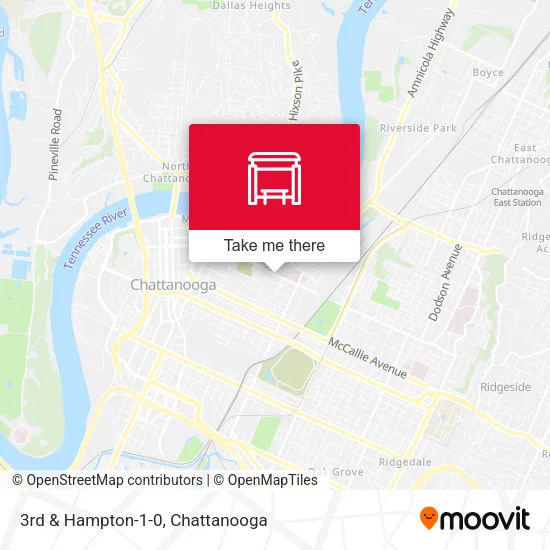 Mapa de 3rd & Hampton-1-0