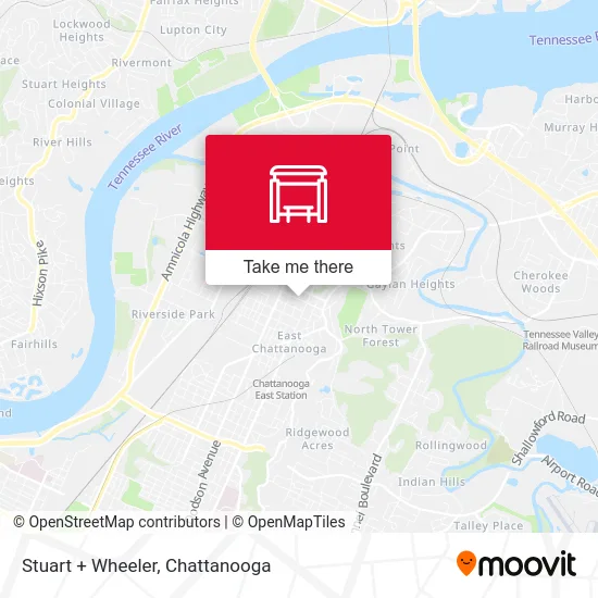 Stuart + Wheeler map