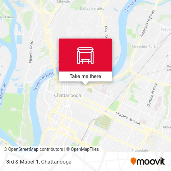 Mapa de 3rd & Mabel-1