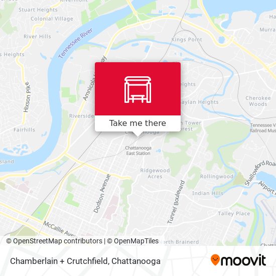 Mapa de Chamberlain + Crutchfield