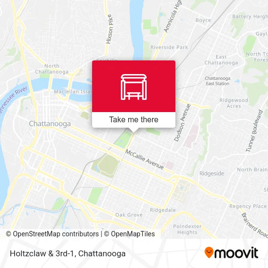 Holtzclaw & 3rd-1 map