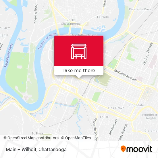 Main + Wilhoit map