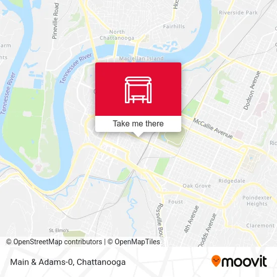 Mapa de Main & Adams-0