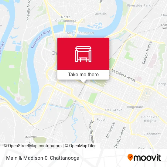 Main & Madison-0 map