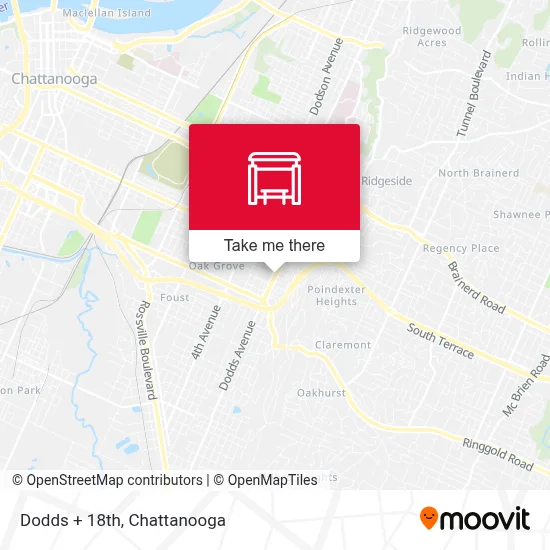 Dodds + 18th map