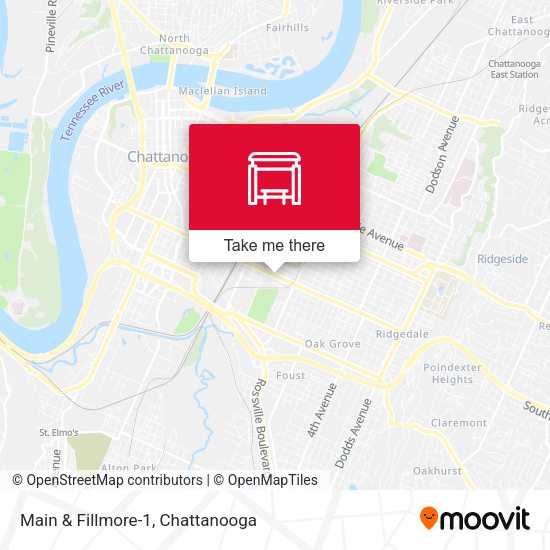 Mapa de Main & Fillmore-1