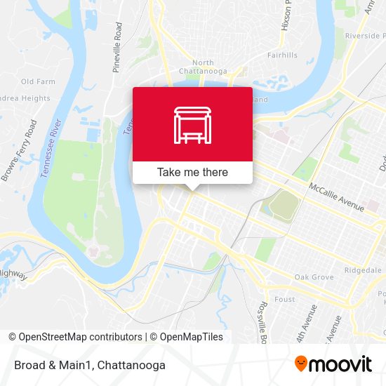 Mapa de Broad & Main1