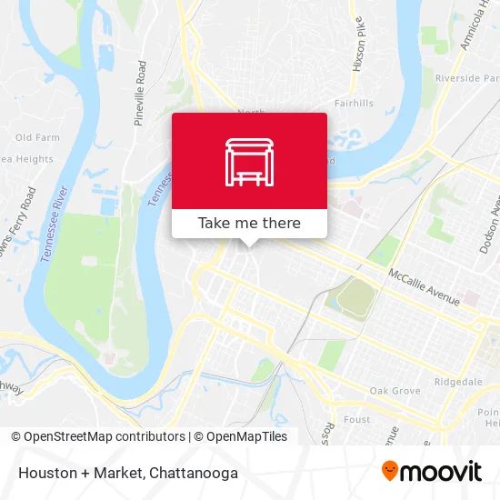 Mapa de Houston + Market