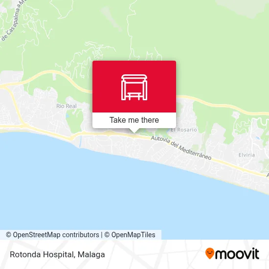 Rotonda Hospital map