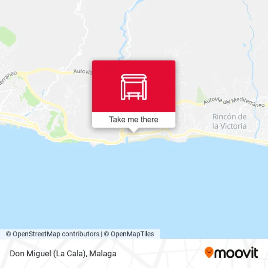 Don Miguel (La Cala) map