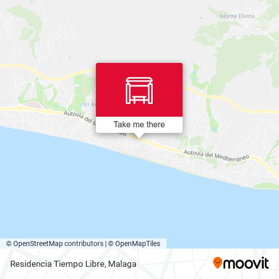 Residencia Tiempo Libre map