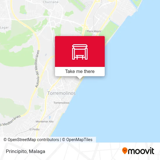Principito map