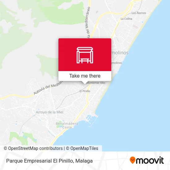 Parque Empresarial El Pinillo map