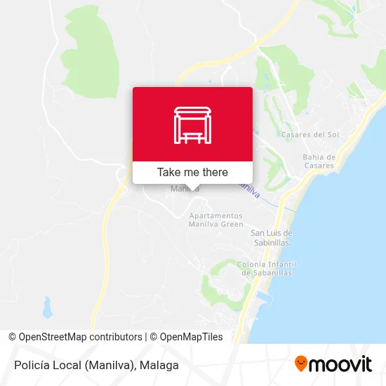 Policía Local (Manilva) map