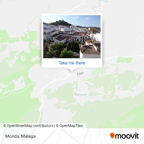 Monda map