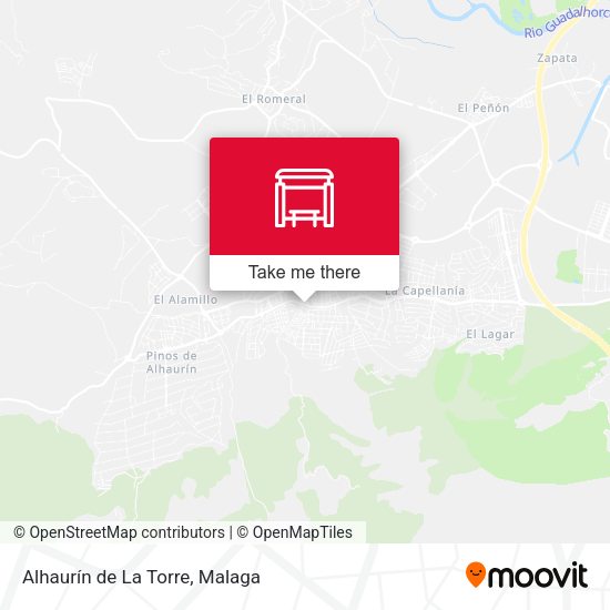 Alhaurín de La Torre map