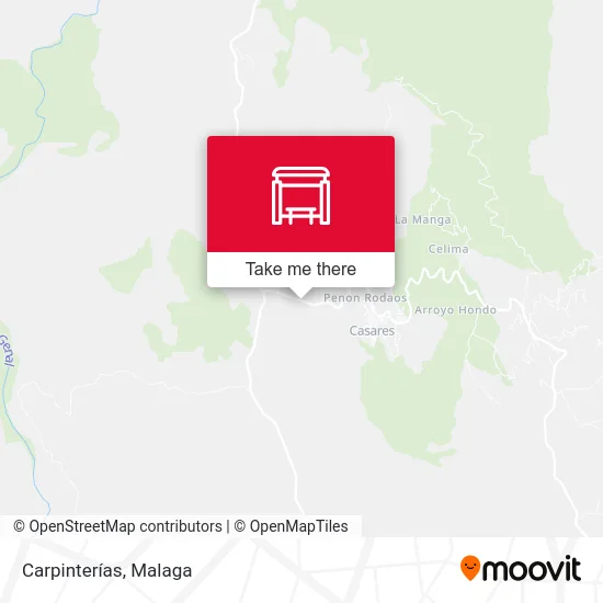 Carpinterías map