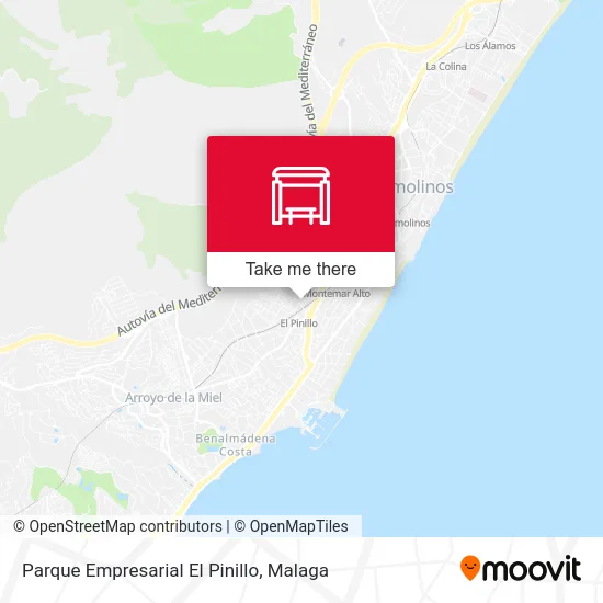 Parque Empresarial El Pinillo map