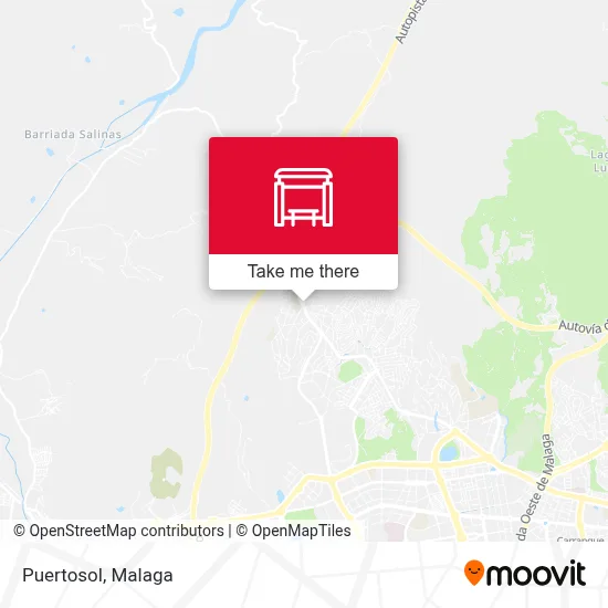 Puertosol map