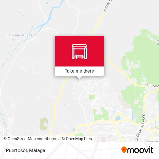 Puertosol map