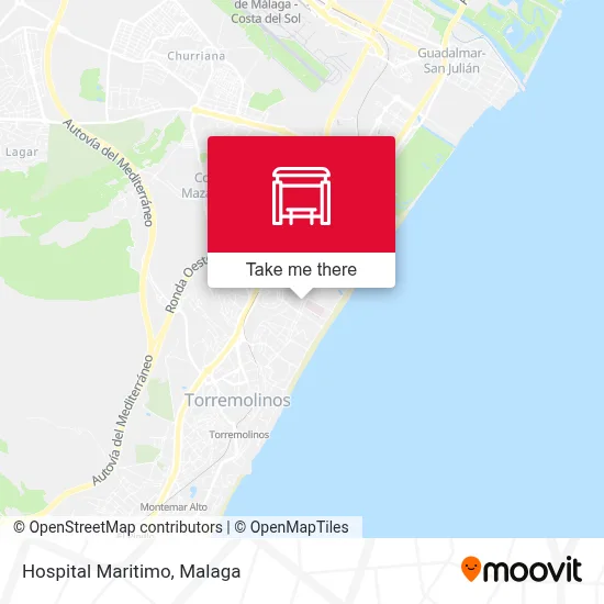 Hospital Maritimo map