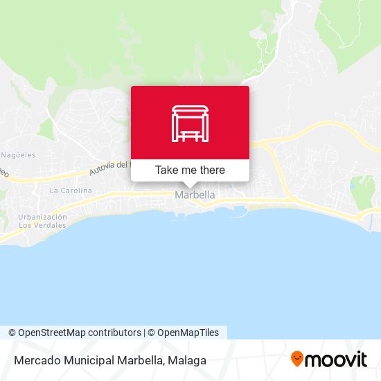 Mercado Municipal Marbella map