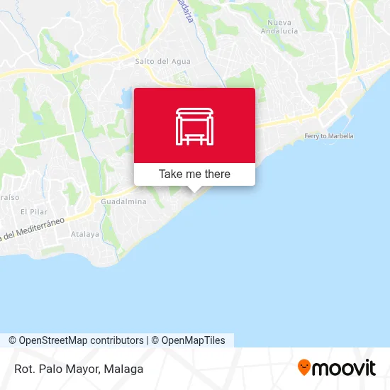 Rot. Palo Mayor map