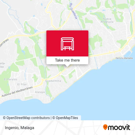 Ingenio map