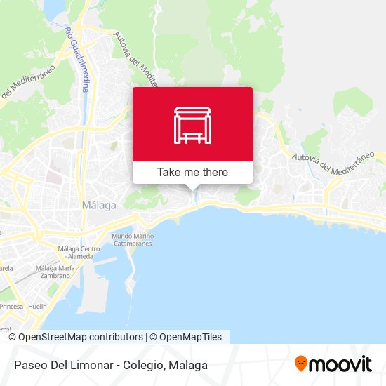 Paseo Del Limonar - Colegio map