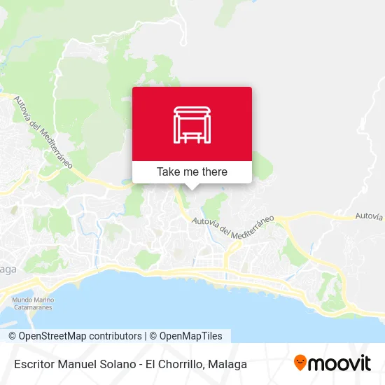 Escritor Manuel Solano - El Chorrillo map