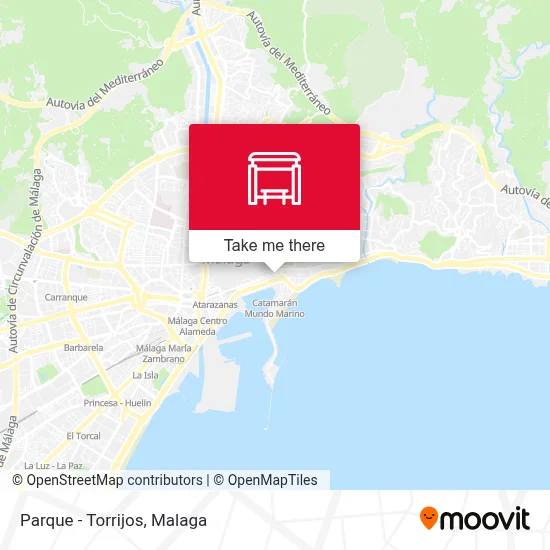 Parque - Torrijos map