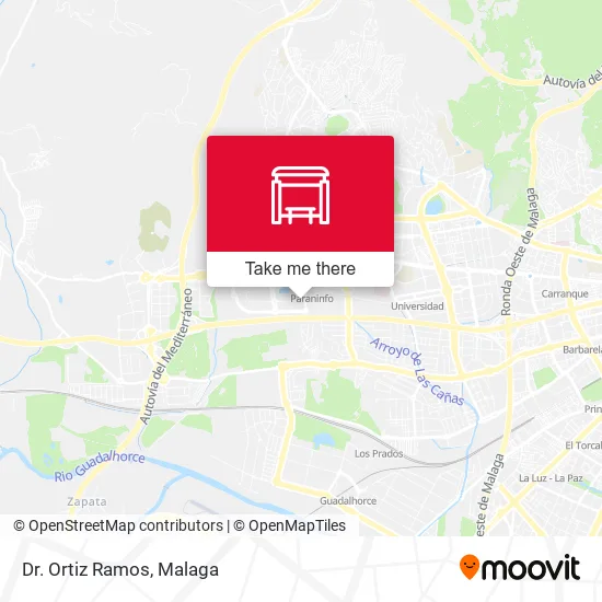 Dr. Ortiz Ramos map