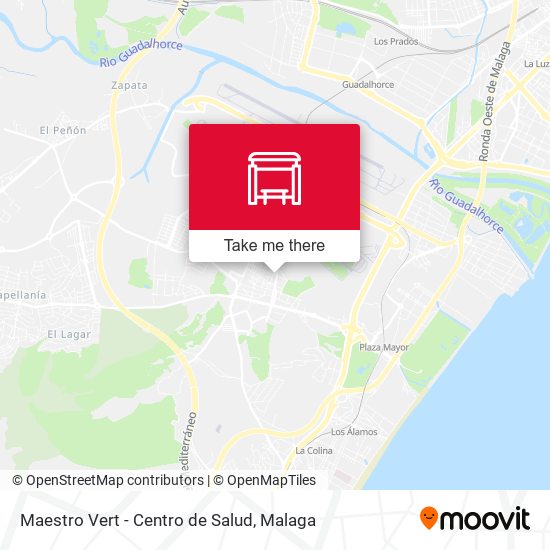 Maestro Vert - Centro de Salud map