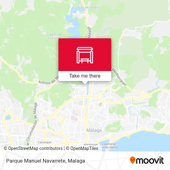 Parque Manuel Navarrete map