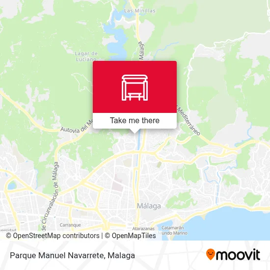 Parque Manuel Navarrete map