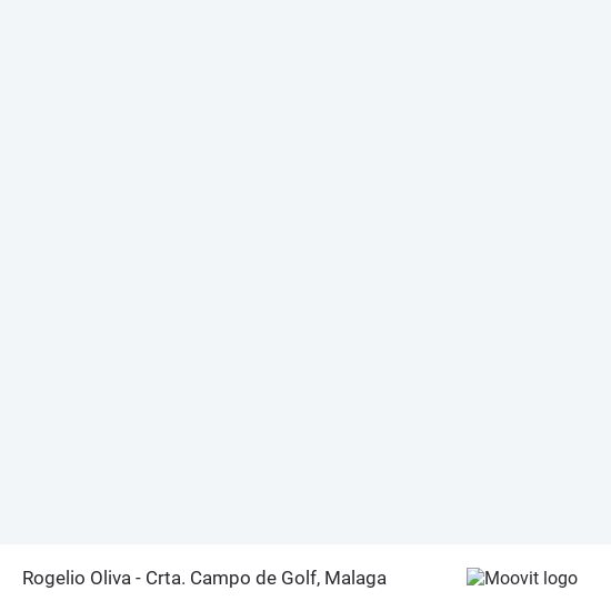 Rogelio Oliva - Crta. Campo de Golf map