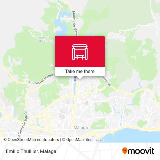 Emilio Thuillier map