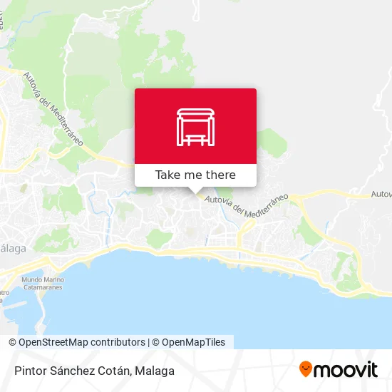 Pintor Sánchez Cotán map