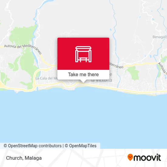 Iglesia map