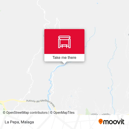 La Pepa map
