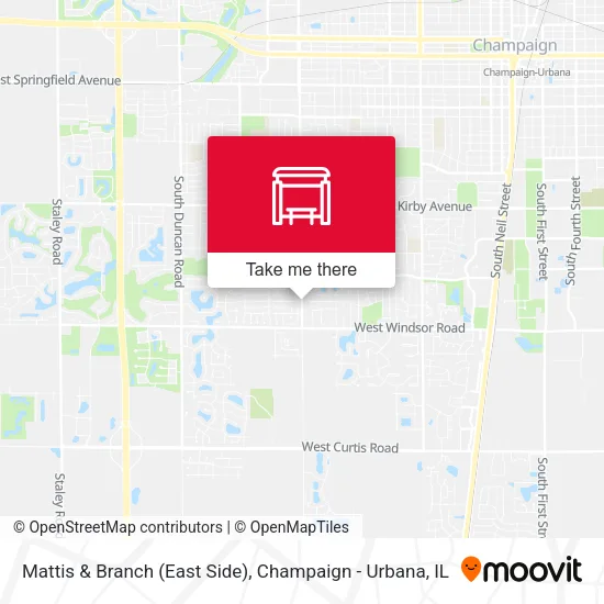 Mapa de Mattis & Branch (East Side)