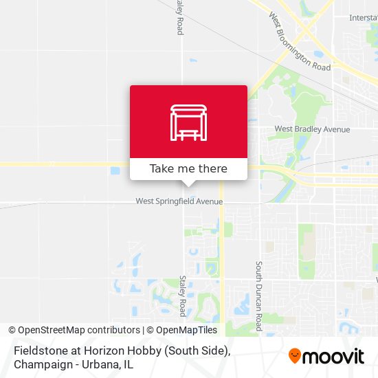 Fieldstone at Horizon Hobby (South Side) map