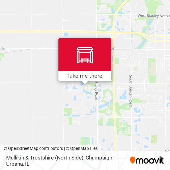 Mapa de Mullikin & Trostshire (North Side)