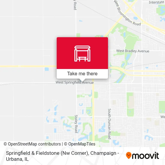 Springfield & Fieldstone (Nw Corner) map
