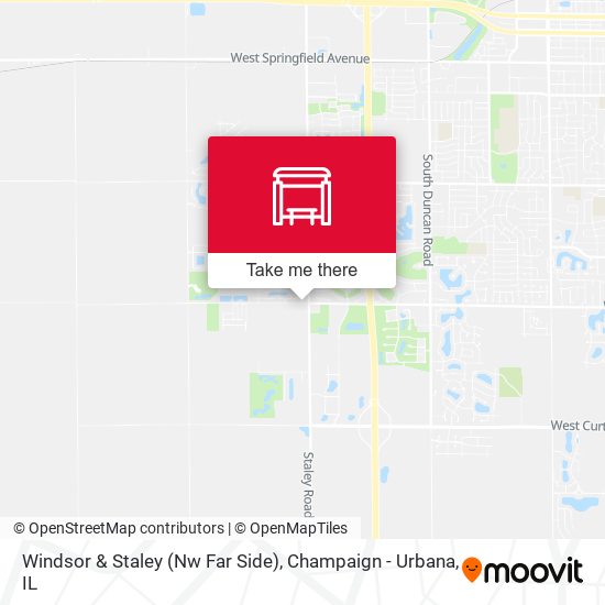 Windsor & Staley (Nw Far Side) map