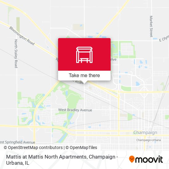 Mattis at Mattis North Apartments map