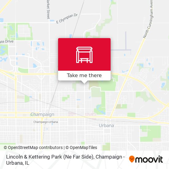 Lincoln & Kettering Park (Ne Far Side) map